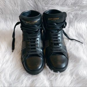 *SALE TODAY ONLY* Saint Laurent High Top Sneakers